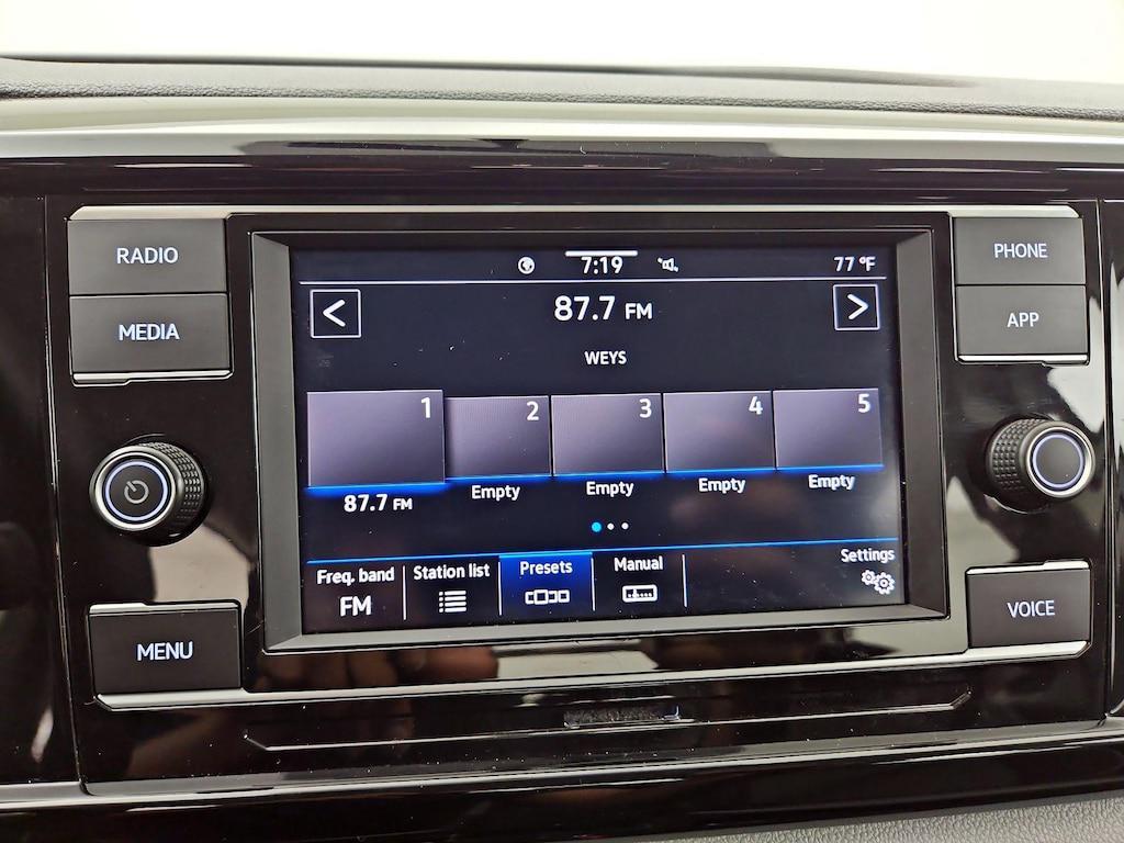 used 2022 Volkswagen Taos car, priced at $18,998