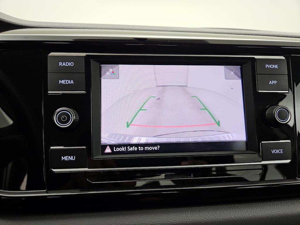 used 2022 Volkswagen Taos car, priced at $18,998