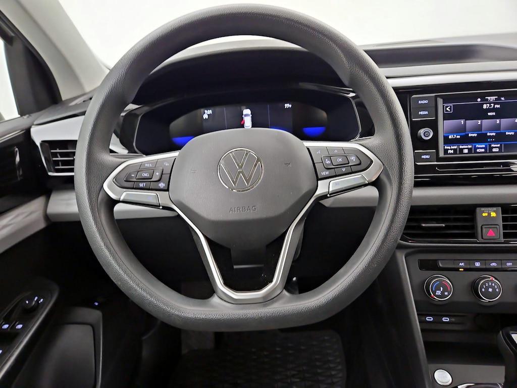 used 2022 Volkswagen Taos car, priced at $18,998