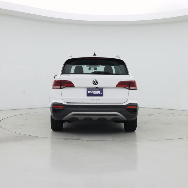 used 2022 Volkswagen Taos car, priced at $18,998