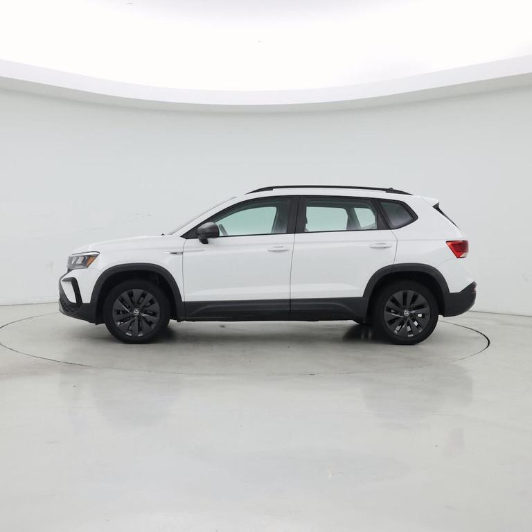 used 2022 Volkswagen Taos car, priced at $18,998