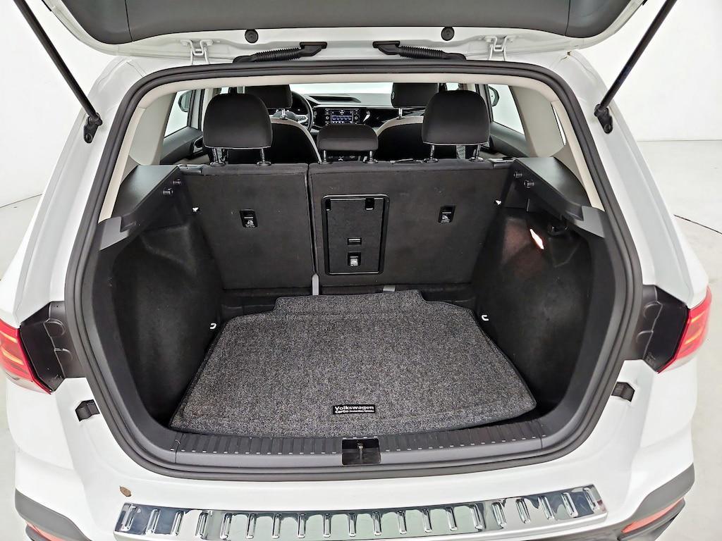 used 2022 Volkswagen Taos car, priced at $18,998