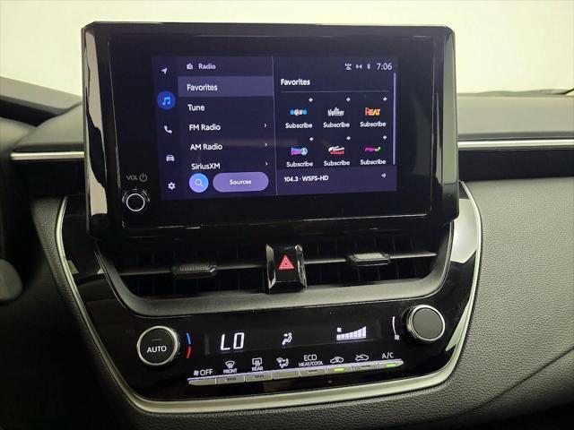 used 2023 Toyota Corolla car, priced at $22,998