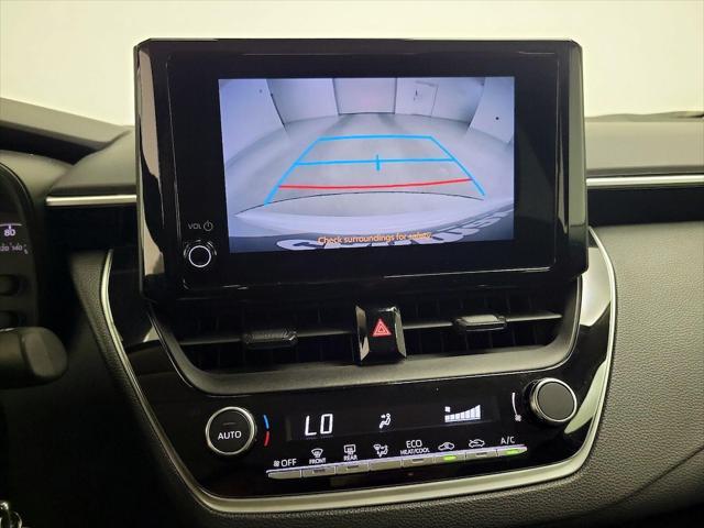 used 2023 Toyota Corolla car, priced at $22,998