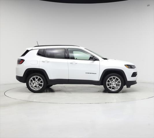 used 2024 Jeep Compass car, priced at $27,998