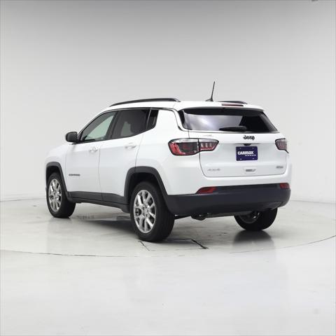 used 2024 Jeep Compass car, priced at $27,998