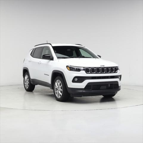 used 2024 Jeep Compass car, priced at $27,998