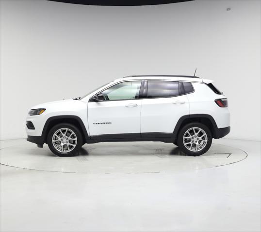 used 2024 Jeep Compass car, priced at $27,998