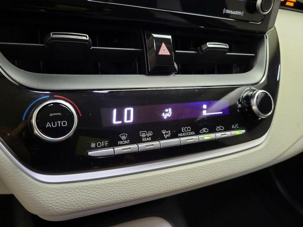 used 2022 Toyota Corolla car, priced at $19,998
