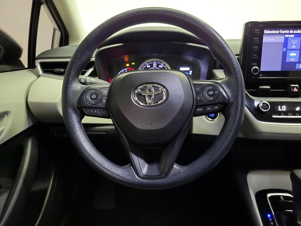 used 2022 Toyota Corolla car, priced at $19,998