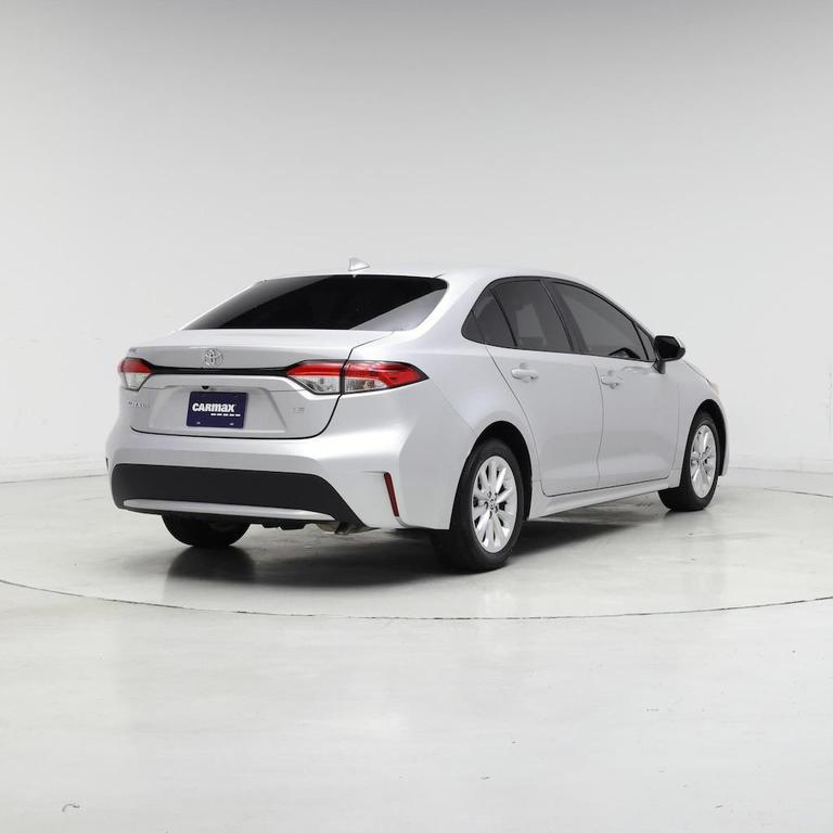 used 2022 Toyota Corolla car, priced at $19,998