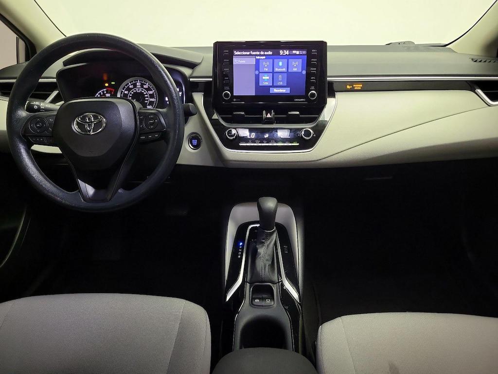 used 2022 Toyota Corolla car, priced at $19,998