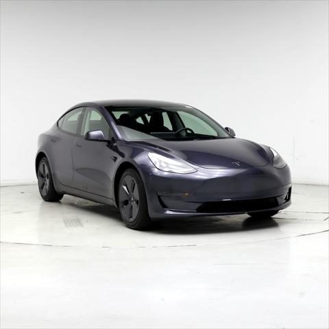 used 2023 Tesla Model 3 car, priced at $33,998