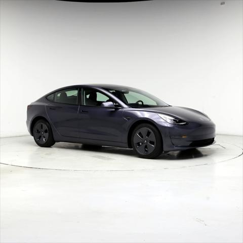 used 2023 Tesla Model 3 car, priced at $33,998