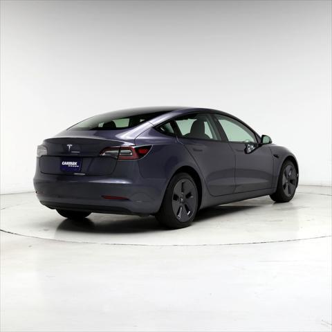 used 2023 Tesla Model 3 car, priced at $33,998