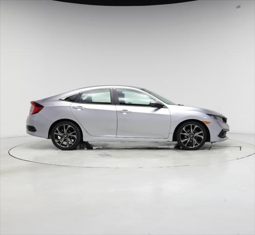 used 2021 Honda Civic car, priced at $18,998