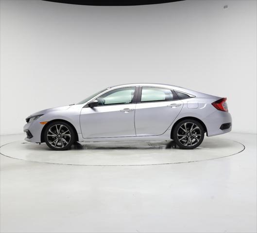 used 2021 Honda Civic car, priced at $18,998