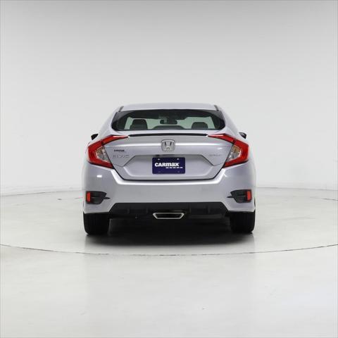 used 2021 Honda Civic car, priced at $18,998