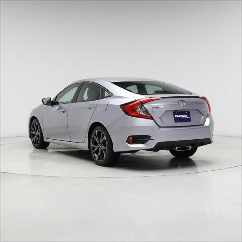 used 2021 Honda Civic car, priced at $18,998