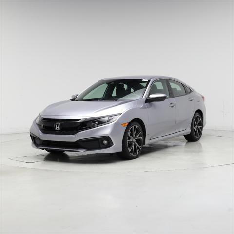 used 2021 Honda Civic car, priced at $18,998