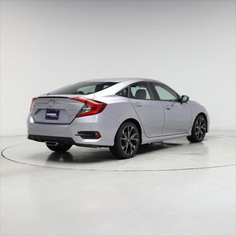 used 2021 Honda Civic car, priced at $18,998