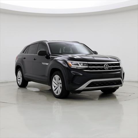 used 2021 Volkswagen Atlas Cross Sport car, priced at $26,998