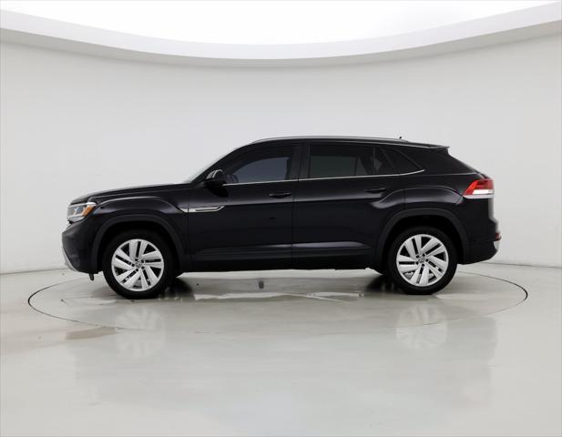 used 2021 Volkswagen Atlas Cross Sport car, priced at $26,998