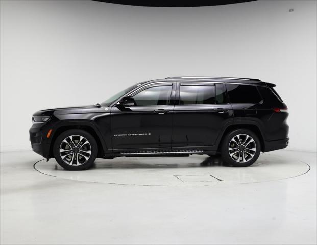 used 2021 Jeep Grand Cherokee L car, priced at $41,998