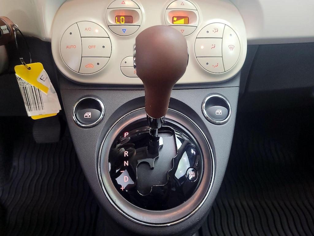 used 2016 FIAT 500 car, priced at $13,998