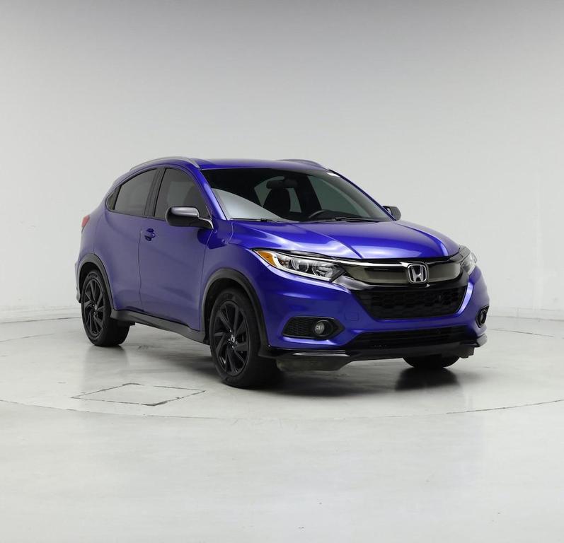 used 2022 Honda HR-V car, priced at $21,998