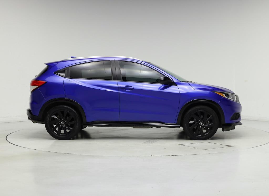used 2022 Honda HR-V car, priced at $21,998