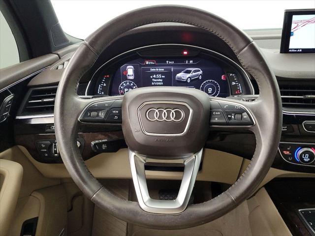 used 2017 Audi Q7 car, priced at $29,998