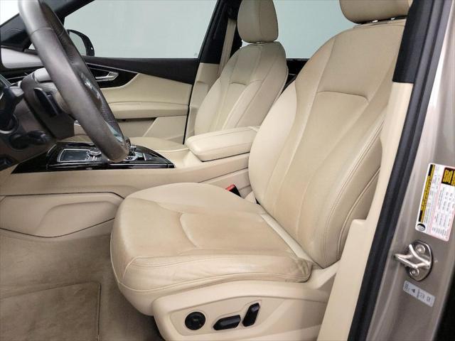 used 2017 Audi Q7 car, priced at $29,998