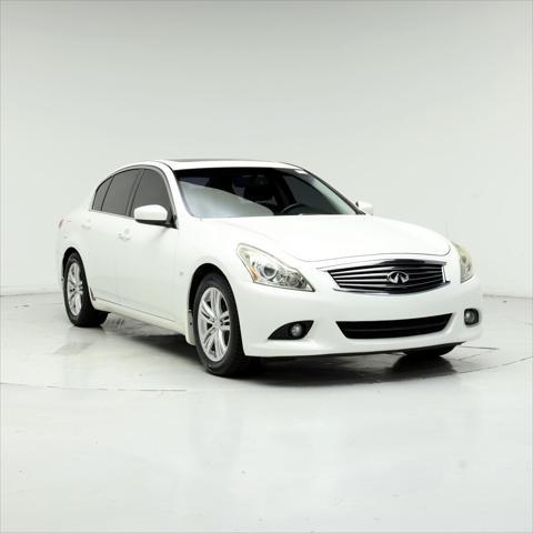 used 2015 INFINITI Q40 car, priced at $14,998