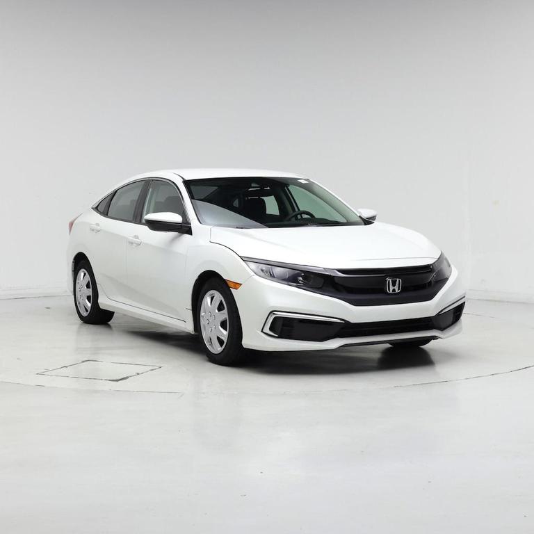 used 2020 Honda Civic car, priced at $16,998