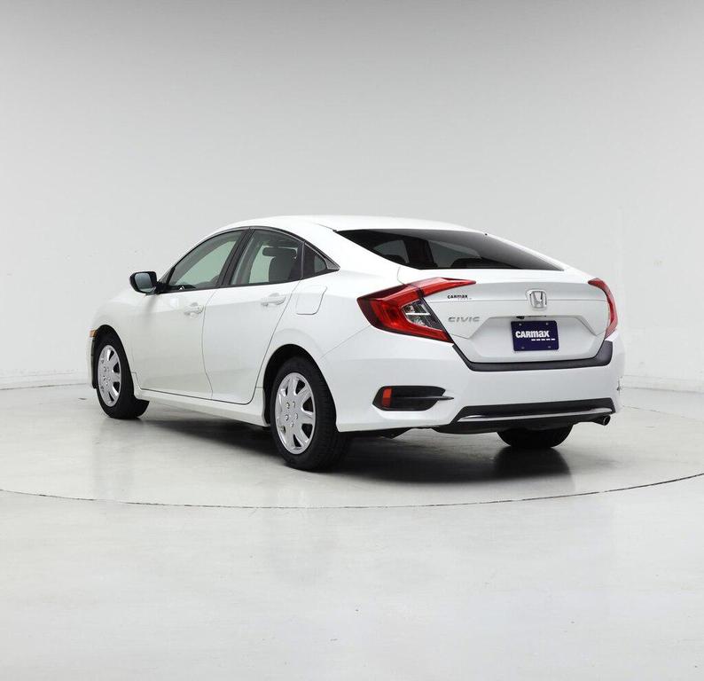 used 2020 Honda Civic car, priced at $16,998