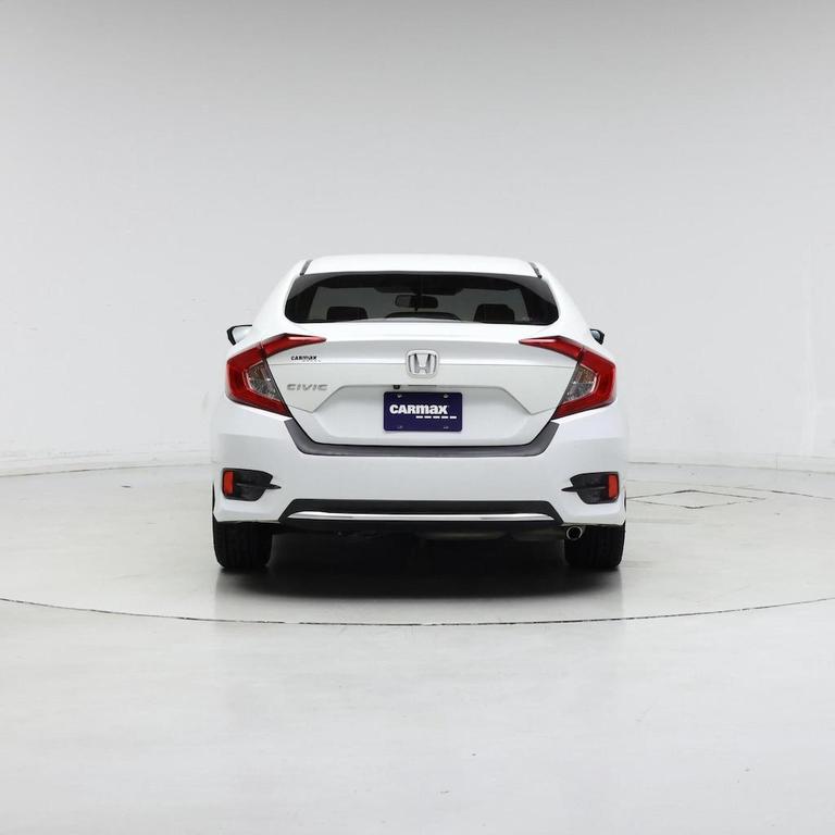 used 2020 Honda Civic car, priced at $16,998