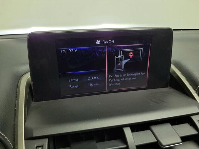 used 2021 Lexus NX 300 car, priced at $29,998