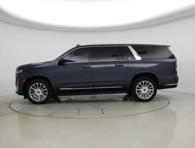 used 2021 Cadillac Escalade ESV car, priced at $66,998