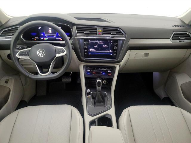 used 2022 Volkswagen Tiguan car, priced at $22,998