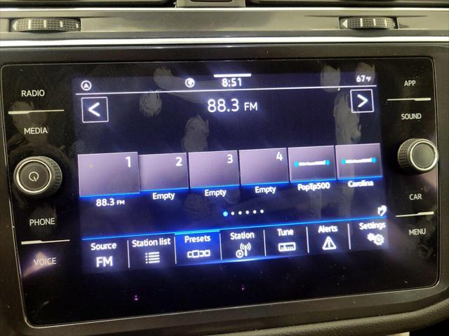 used 2022 Volkswagen Tiguan car, priced at $22,998
