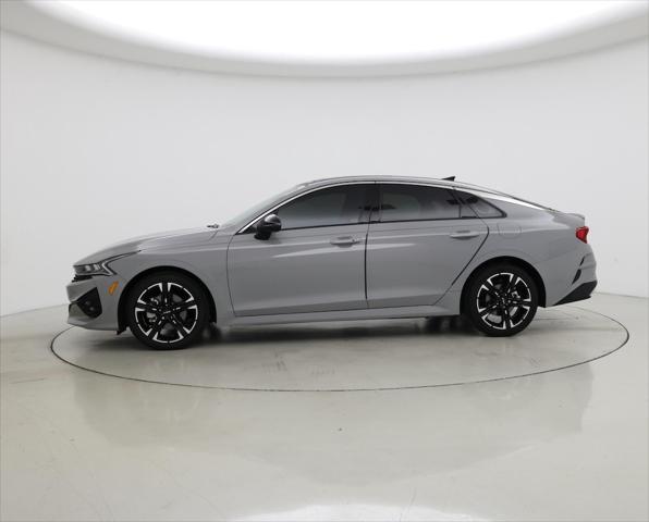 used 2022 Kia K5 car, priced at $28,998