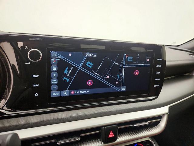 used 2022 Kia K5 car, priced at $28,998