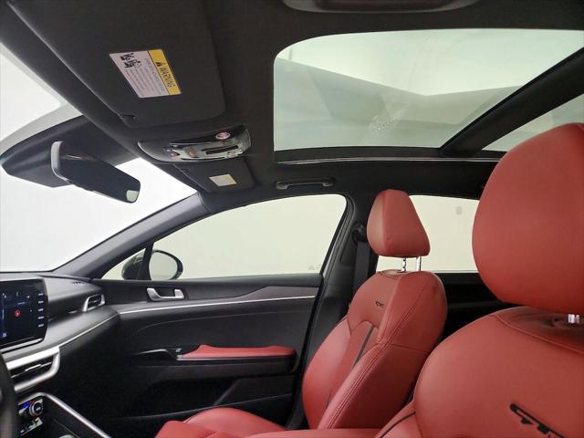 used 2022 Kia K5 car, priced at $28,998