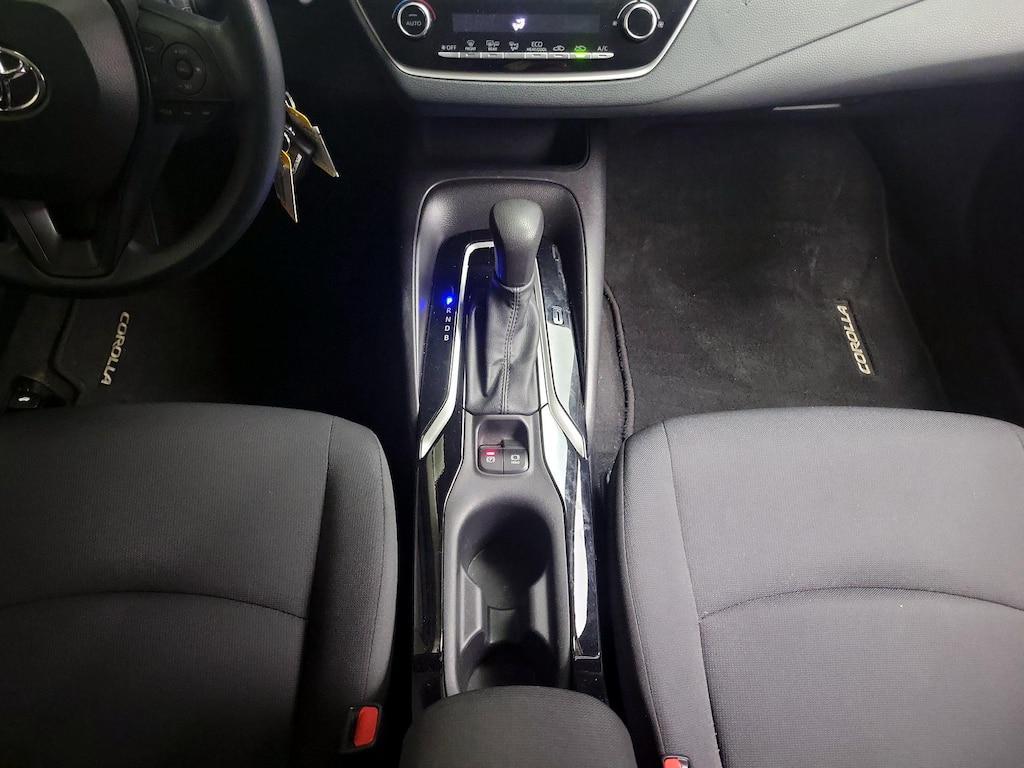 used 2021 Toyota Corolla car, priced at $18,998