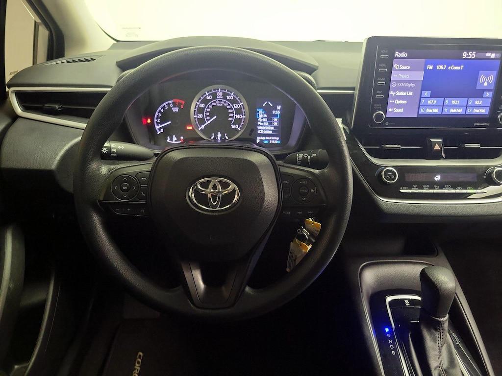 used 2021 Toyota Corolla car, priced at $18,998