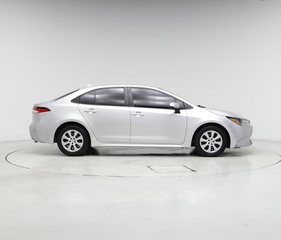 used 2021 Toyota Corolla car, priced at $18,998