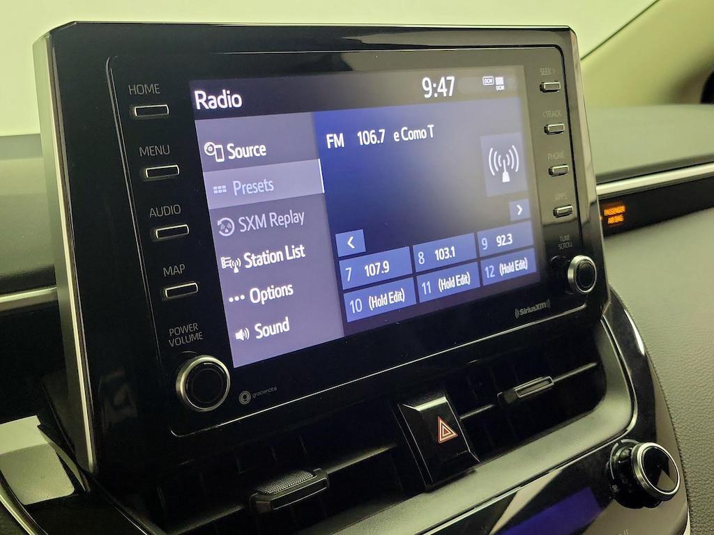 used 2021 Toyota Corolla car, priced at $18,998