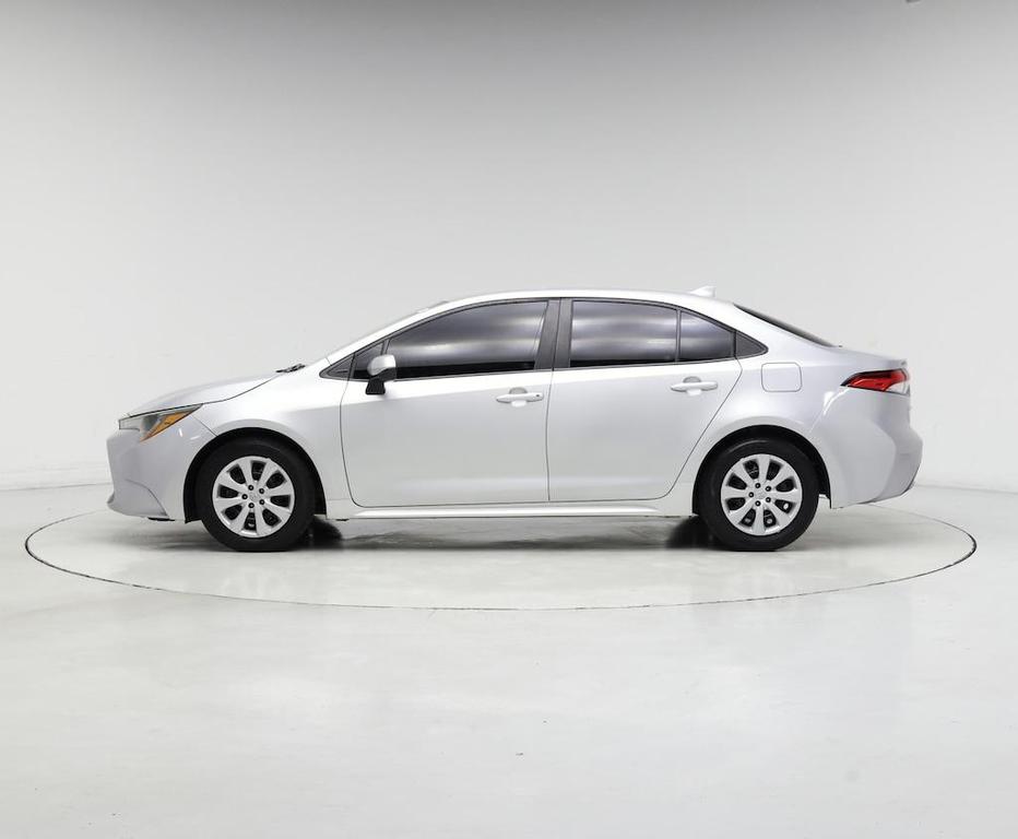 used 2021 Toyota Corolla car, priced at $18,998