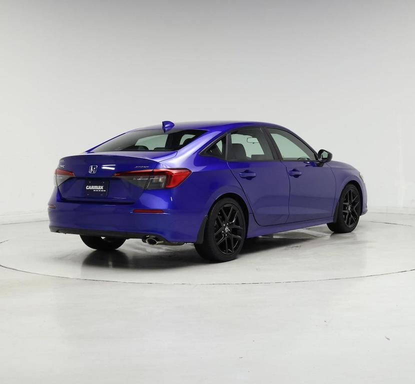 used 2023 Honda Civic car, priced at $24,998